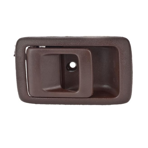 MANIJA INTERIOR TY 4RUNNER 96-02/CAMRY 87-91/HILUX 98-04/TACOMA 01-04/TERCEL 91-99  CAFE PLASTICO HUSHAN Izquierdo Delantera/Trasera  