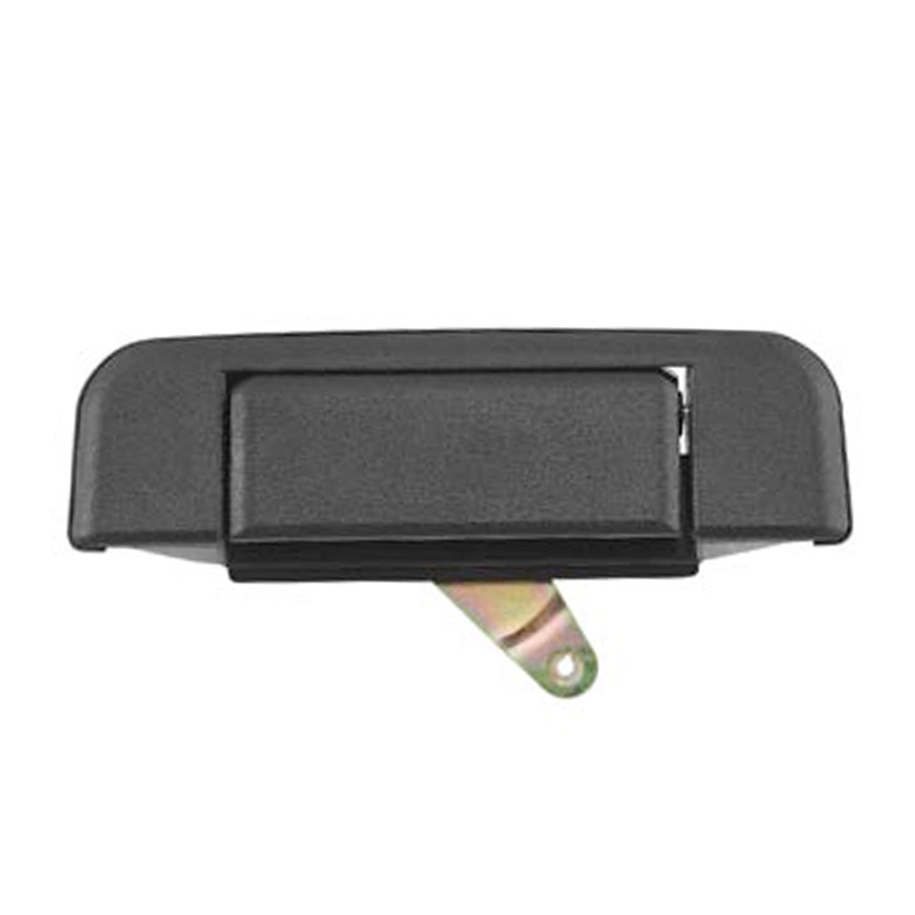 MANIJA DE TAPA TY HILUX 89-04/VIGO 05-15  CORRUGADA NEGRO PLASTICO HUSHAN    