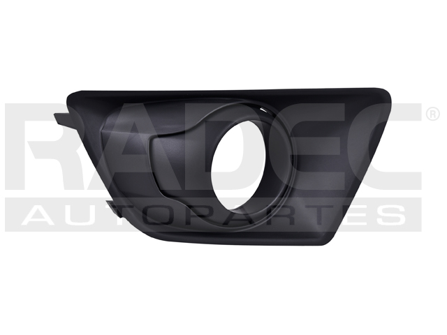 REJILLA FASCIA FD ECOSPORT 13-17 C/HOYO P/FARO ARG IZQ