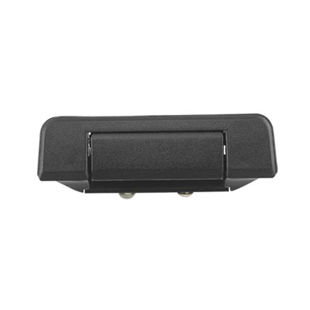 MANIJA DE TAPA TY HILUX 84-88  CORRUGADA NEGRO PLASTICO HUSHAN    