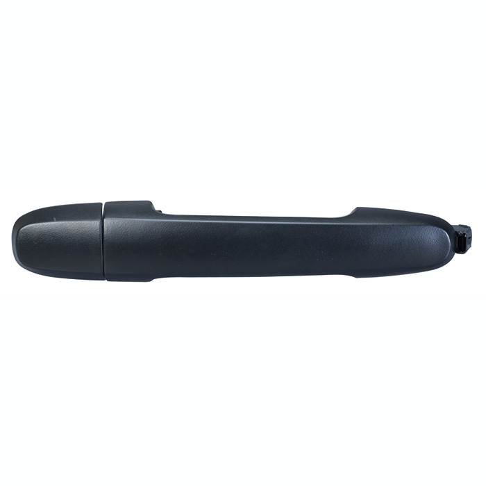 MANIJA EXTERIOR PT VIBE 03-08  TY CAMRY 02-06/COROLLA 03-13/HIGHLANDER 01-07/HILUX VIGO 05-15/MATRIX 03-13/RAV4 01-12/YARIS 06-11/SCION 05-10  SIN HOYO PARA LLAVE CORRUGADA NEGRA PLASTICO HUSHAN Derecho Delantera  