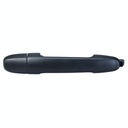 MANIJA EXTERIOR PT VIBE 03-08  TY CAMRY 02-06/COROLLA 03-13/HIGHLANDER 01-07/HILUX VIGO 05-15/MATRIX 03-13/RAV4 01-12/YARIS 06-11/SCION 05-10  SIN HOYO PARA LLAVE CORRUGADA NEGRA PLASTICO HUSHAN Derecho Delantera  