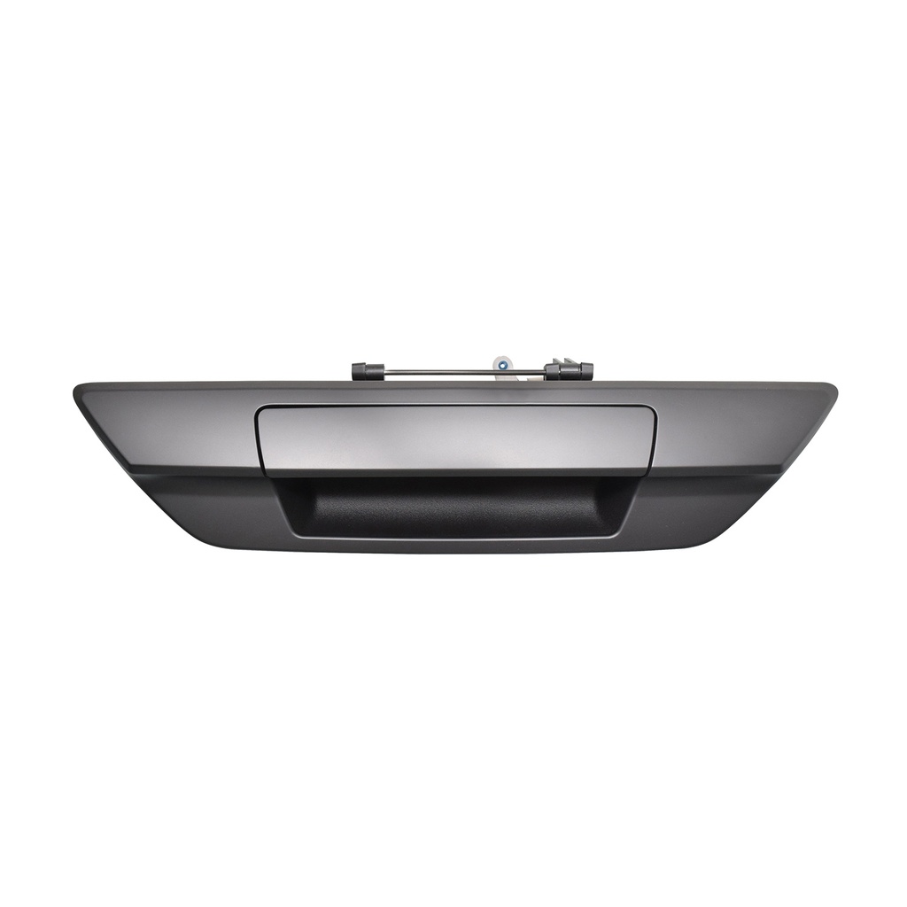MANIJA DE TAPA TY HILUX SRV 16-20  SIN HOYO PARA CAMARA LISA NEGRA PLASTICO HUSHAN    