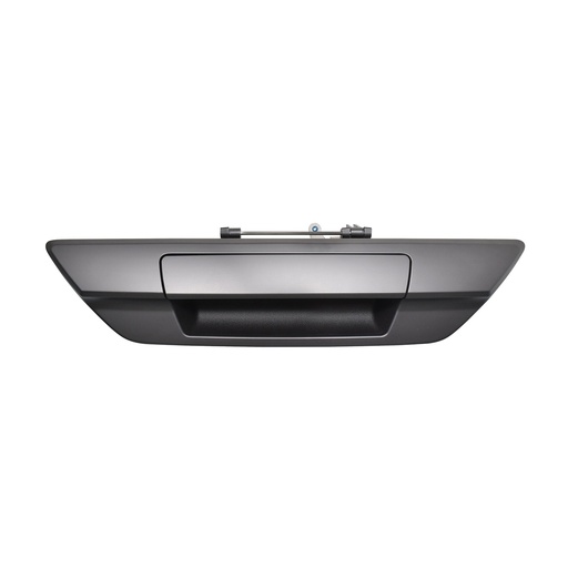 MANIJA DE TAPA TY HILUX SRV 16-20  SIN HOYO PARA CAMARA LISA NEGRA PLASTICO HUSHAN    