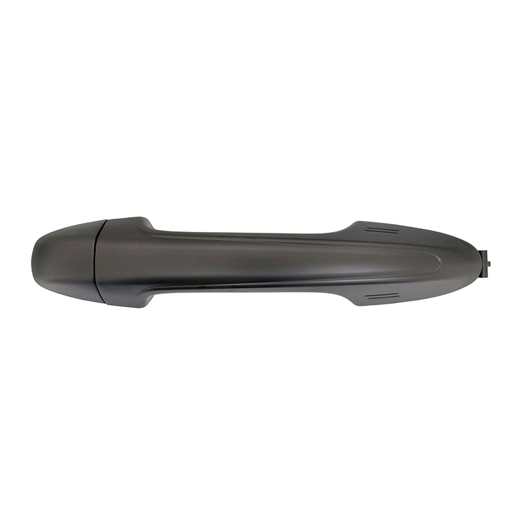 MANIJA EXTERIOR TY HILUX SRV 16-20/RAV4 13-18  SIN SENSOR LISA PARA PINTAR NEGRA PLASTICO HUSHAN Derecho/Izquierdo Trasera  