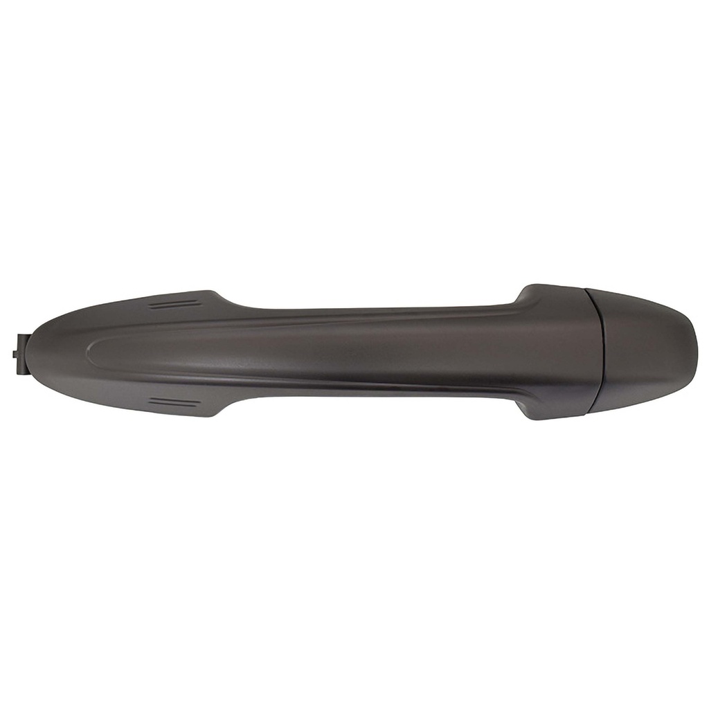 MANIJA EXTERIOR TY HILUX SRV 16-20/RAV4 13-18  SIN HOYO PARA LLAVE SIN SENSOR LISA PARA PINTAR NEGRA PLASTICO HUSHAN Derecho Delantera  