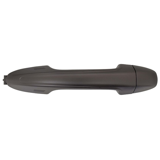 MANIJA EXTERIOR TY HILUX SRV 16-20/RAV4 13-18  SIN HOYO PARA LLAVE SIN SENSOR LISA PARA PINTAR NEGRA PLASTICO HUSHAN Derecho Delantera  