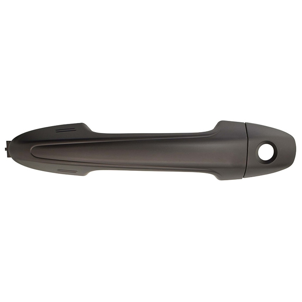 MANIJA EXTERIOR TY HILUX SRV 16-20/RAV4 13-18  CON HOYO PARA LLAVE SIN SENSOR LISA PARA PINTAR NEGRA PLASTICO HUSHAN Izquierdo Delantera  