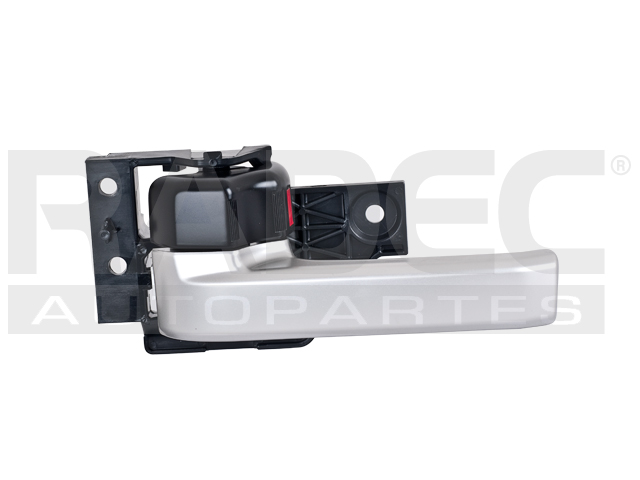 MANIJA INTERIOR TY FJ CRUSIER 07-14  NEGRO/PLATA PLASTICO HUSHAN Izquierdo Delantera  