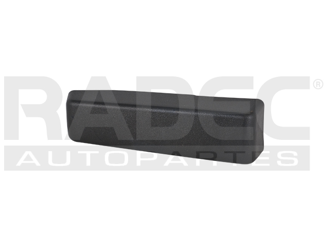 MANIJA INTERIOR TY FJ CRUSIER 07-14  NEGRO PLASTICO HUSHAN Derecho/Izquierdo Trasera  