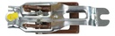 MANIJA INTERIOR TY HILUX 84-88  SIN BISEL CAFE PLASTICO HUSHAN Derecho/Izquierdo   