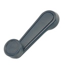 MANIJA DE ELEVAR TY HILUX 75-88/TACOMA 95-04/T100 93-98/COROLLA 89-91  PERILLA AZUL PLASTICO AZUL HUSHAN    