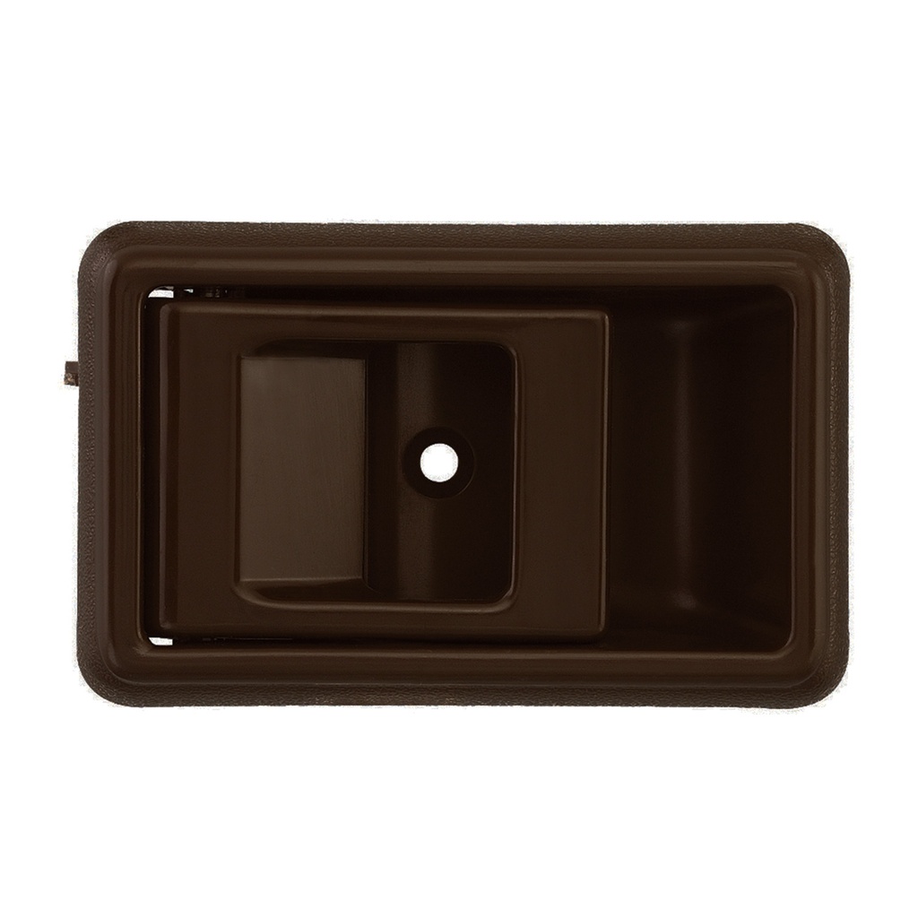 MANIJA INTERIOR TY 4RUNNER 90-95/COROLLA 83-91/HILUX 89-97/TACOMA 95-00/TERCEL 87-90  CV GEO PRIZM 89-91  CAFE PLASTICO HUSHAN Izquierdo Delantera/Trasera  