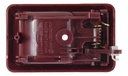 MANIJA INTERIOR TY 4RUNNER 90-95/COROLLA 83-91/HILUX 89-97/TACOMA 95-00/TERCEL 87-90  CV GEO PRIZM 89-91  TINTO PLASTICO HUSHAN Derecho Delantera/Trasera  