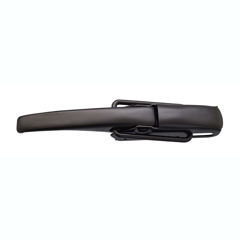 MANIJA DE TAPA TY HILUX 72-88  GANCHO DE TAPA NEGRO ZINC HUSHAN    