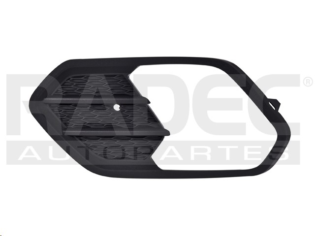 REJILLA FASCIA DELANTERA FD ESCAPE 17-19 C/HOYO P/FARO S/S PLUS/TREND/TREND ECOBOOST/TITANIUM/TITANIUM ECOBOOST L4 4 CILINDROS 2.0/2.5L 5 PUERTAS IZQ