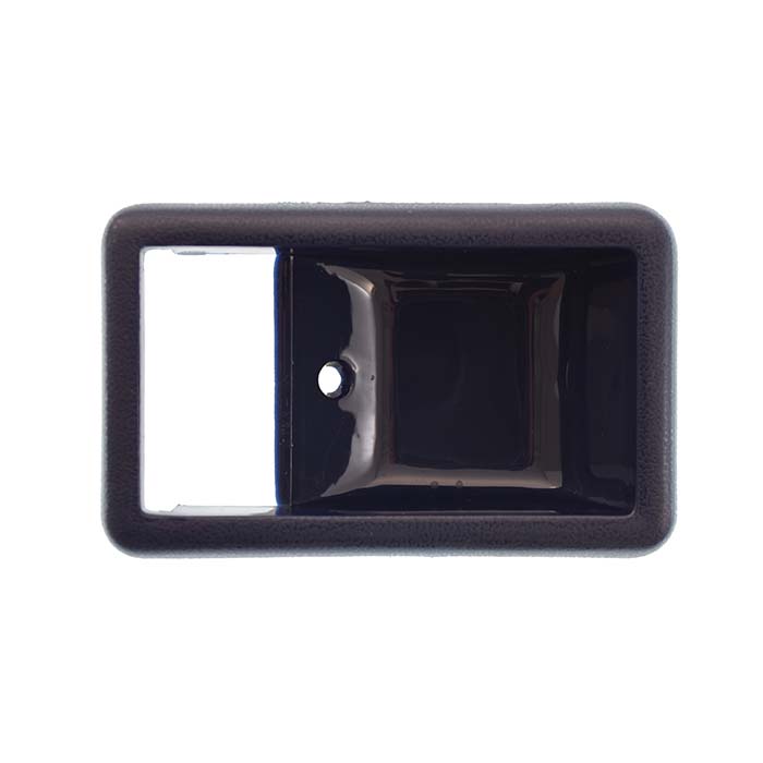MANIJA INTERIOR TY HILUX 84-88  SOLO BISEL AZUL PLASTICO HUSHAN Derecho/Izquierdo   