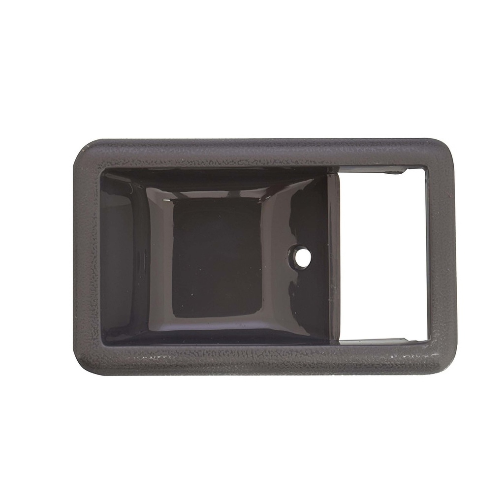 MANIJA INTERIOR TY HILUX 84-88  SOLO BISEL GRIS PLASTICO HUSHAN Derecho/Izquierdo   