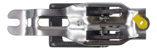 MANIJA INTERIOR TY HILUX 84-88  SIN BISEL GRIS PLASTICO HUSHAN Derecho/Izquierdo   