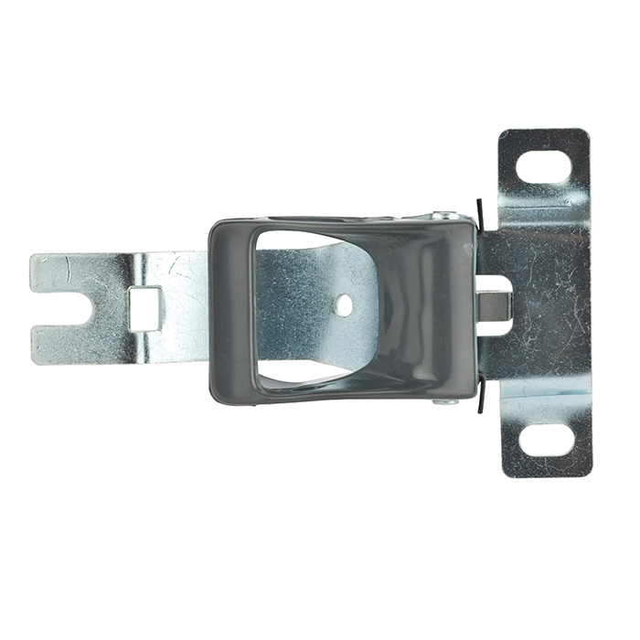 MANIJA INTERIOR TY HILUX 79-83  SIN BISEL GRIS ZINC CON PLASTICO HUSHAN Derecho/Izquierdo   