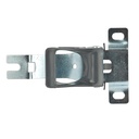 MANIJA INTERIOR TY HILUX 79-83  SIN BISEL GRIS ZINC CON PLASTICO HUSHAN Derecho/Izquierdo   