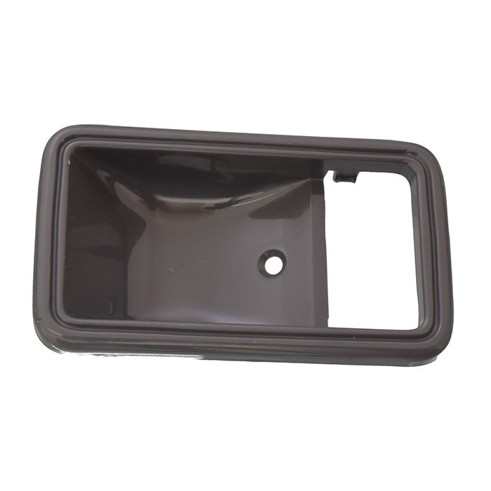 MANIJA INTERIOR TY HILUX 79-83  SOLO BISEL GRIS PLASTICO HUSHAN Derecho/Izquierdo   