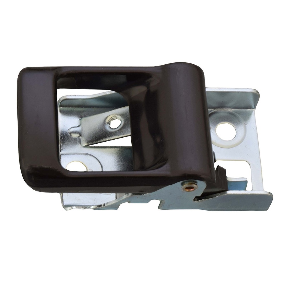 MANIJA INTERIOR TY HILUX 79-83  SOLO BISEL NEGRO PLASTICO HUSHAN Derecho/Izquierdo   