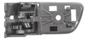 MANIJA INTERIOR TY SIENNA CE/LE 04-10  GRIS PLASTICO HUSHAN Derecho Delantera  