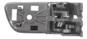 MANIJA INTERIOR TY SIENNA CE/LE 04-10  GRIS PLASTICO HUSHAN Izquierdo Delantera  