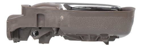 MANIJA INTERIOR TY SIENNA XLE/LIMITED 04-10  CAFE/CROMADO PLASTICO HUSHAN Derecho Delantera  