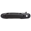 MANIJA EXTERIOR TY SIENNA 98-03  CON HOYO PARA LLAVE LISA NEGRA HUSHAN Izquierdo Delantera  