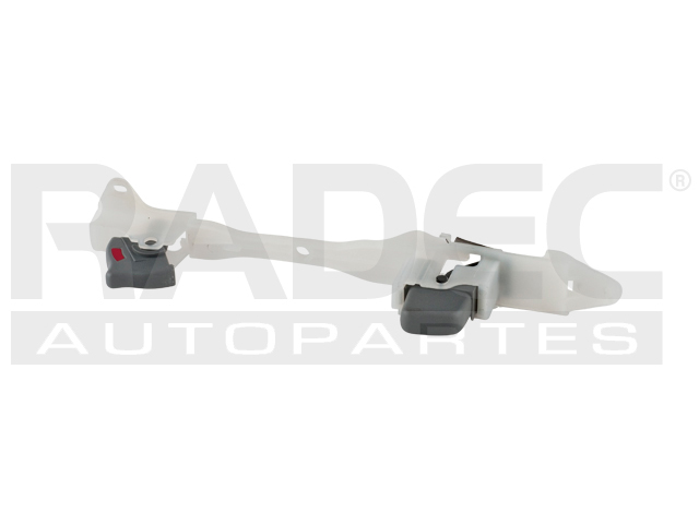 MANIJA INTERIOR TY SIENNA 98-03  GRIS PLASTICO HUSHAN Derecho/Izquierdo  Puerta corrediza 