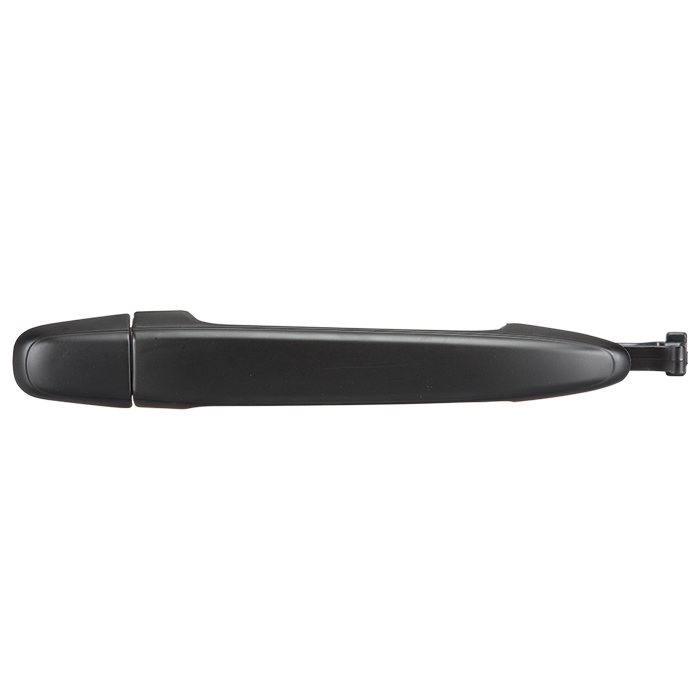 MANIJA EXTERIOR TY SIENNA 04-10  SIN HOYO PARA LLAVE PATA LARGA LISA PARA PINTAR NEGRA PLASTICO HUSHAN Derecho/Izquierdo  Puerta corrediza 