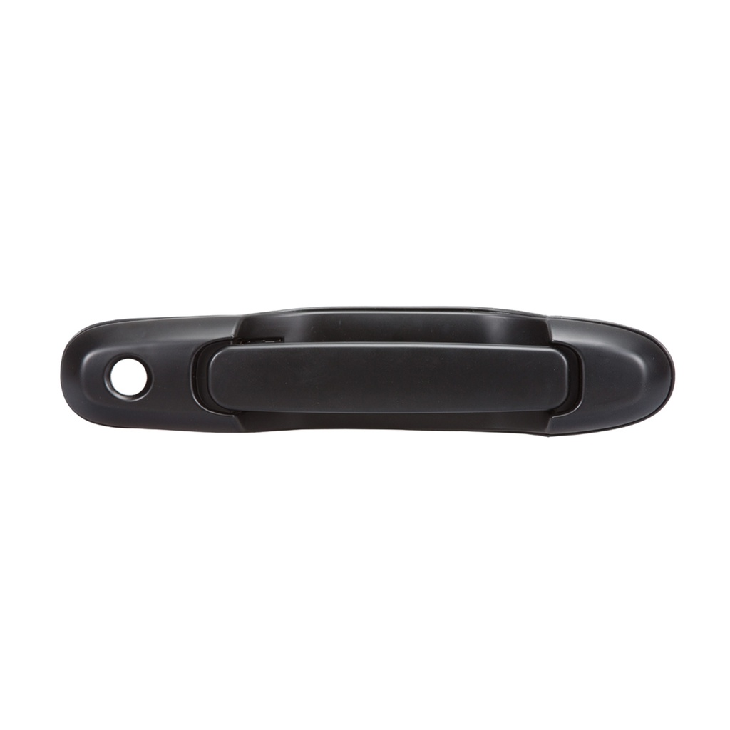 MANIJA EXTERIOR TY SIENNA 98-03  SEGURO MANUAL LISA NEGRA PLASTICO HUSHAN Derecho/Izquierdo  Puerta corrediza 