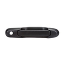 MANIJA EXTERIOR TY SIENNA 98-03  SEGURO MANUAL LISA NEGRA PLASTICO HUSHAN Derecho/Izquierdo  Puerta corrediza 