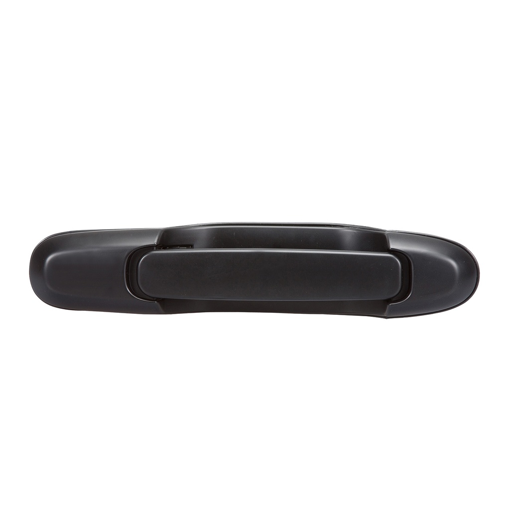 MANIJA EXTERIOR TY SIENNA 98-03  SIN HOYO PARA LLAVE SEGURO ELECTRICO LISA NEGRA PLASTICO HUSHAN Derecho/Izquierdo  Puerta corrediza 