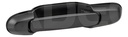 MANIJA EXTERIOR TY SIENNA 98-03  SIN HOYO PARA LLAVE SEGURO ELECTRICO LISA NEGRA PLASTICO HUSHAN Derecho/Izquierdo  Puerta corrediza 