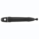 MANIJA EXTERIOR TY TACOMA 05-15/SIENNA 04-10  CON HOYO PARA LLAVE CORRUGADA NEGRA PLASTICO HUSHAN Derecho/Izquierdo Delantera  