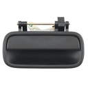 MANIJA DE TAPA TY T100 93-98  CORRUGADA NEGRO PLASTICO HUSHAN    