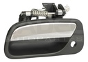 MANIJA EXTERIOR TY T100 93-98  CON HOYO PARA LLAVE CORRUGADA PLASTICO HUSHAN Izquierdo Delantera  