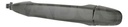 MANIJA EXTERIOR TY TACOMA 05-15  CORRUGADA NEGRA PLASTICO HUSHAN Derecho/Izquierdo Trasera  
