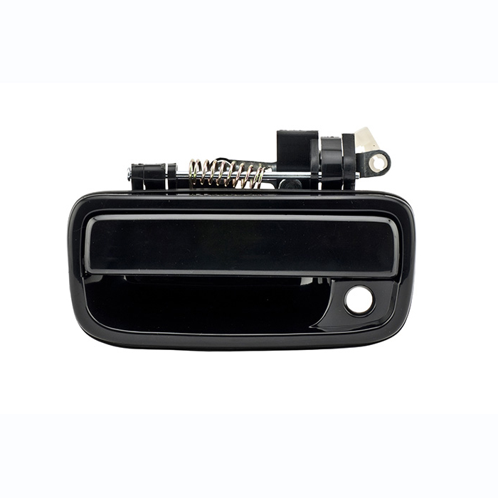 MANIJA EXTERIOR TY TACOMA 95-04  CON HOYO PARA LLAVE LISA NEGRA HUSHAN Izquierdo Delantera  