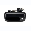 MANIJA EXTERIOR TY TACOMA 95-04  CON HOYO PARA LLAVE LISA NEGRA HUSHAN Izquierdo Delantera  