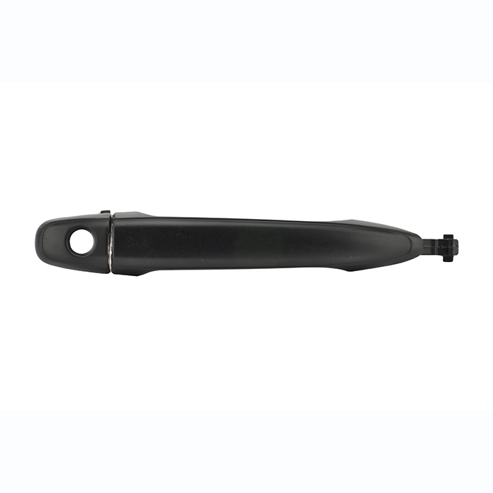 MANIJA EXTERIOR TY TACOMA 05-15/4RUNNER 03-09/CAMRY 07-11/HIGHLANDER 08-13/AVALON 05-13/SIENNA 04-10/PREVIA 06-15/LAND CRUISER FJ120 03-09  CON HOYO PARA LLAVE LISA PARA PINTAR NEGRA PLASTICO HUSHAN Derecho/Izquierdo Delantera  