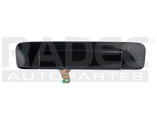 MANIJA DE TAPA TY TACOMA 05-11  LISA NEGRA PLASTICO HUSHAN    