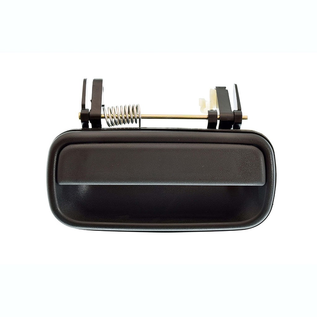 MANIJA EXTERIOR TY TACOMA 95-04  CORRUGADA NEGRA PLASTICO HUSHAN Izquierdo Trasera  