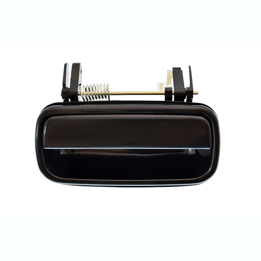 MANIJA EXTERIOR TY TACOMA 95-04  LISA NEGRA PLASTICO HUSHAN Izquierdo Trasera  