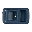 MANIJA INTERIOR TY 4RUNNER 96-02/CAMRY 87-91/HILUX 98-04/TACOMA 01-04/TERCEL 91-99  AZUL PLASTICO HUSHAN Izquierdo Delantera/Trasera  