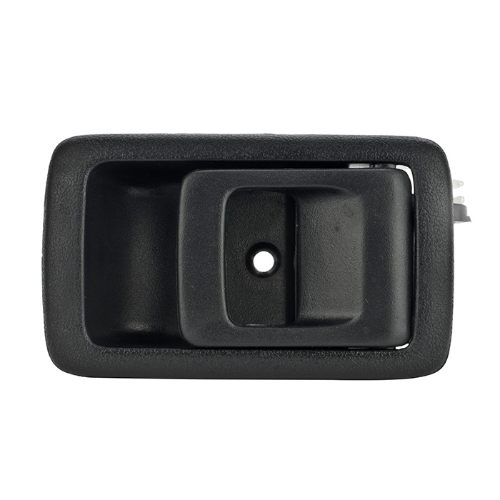 MANIJA INTERIOR TY 4RUNNER 96-02/CAMRY 87-91/HILUX 98-04/TACOMA 01-04/TERCEL 91-99  NEGRO PLASTICO HUSHAN Derecho Delantera/Trasera  