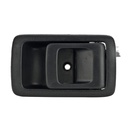 MANIJA INTERIOR TY 4RUNNER 96-02/CAMRY 87-91/HILUX 98-04/TACOMA 01-04/TERCEL 91-99  NEGRO PLASTICO HUSHAN Derecho Delantera/Trasera  